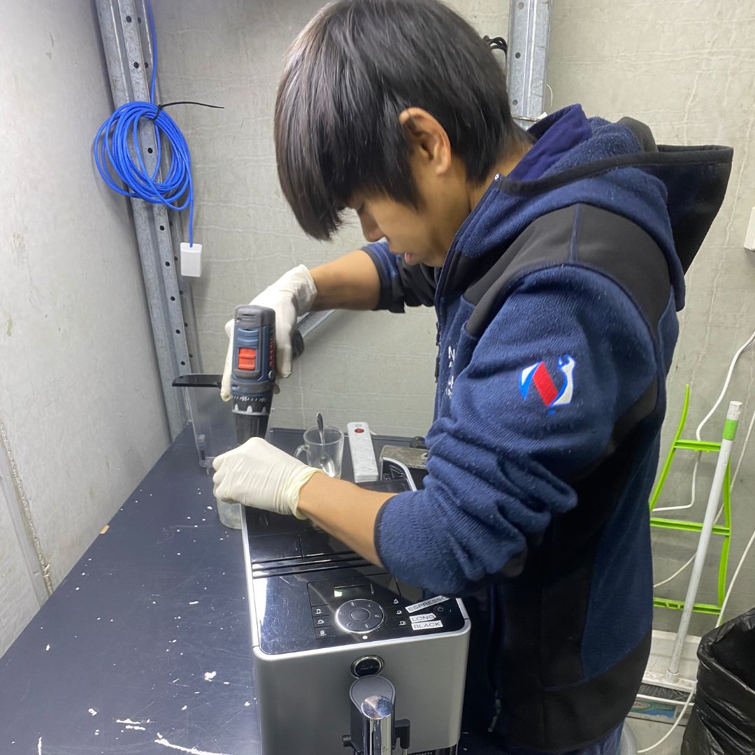 Coffee Machine Repairs in Melbourne