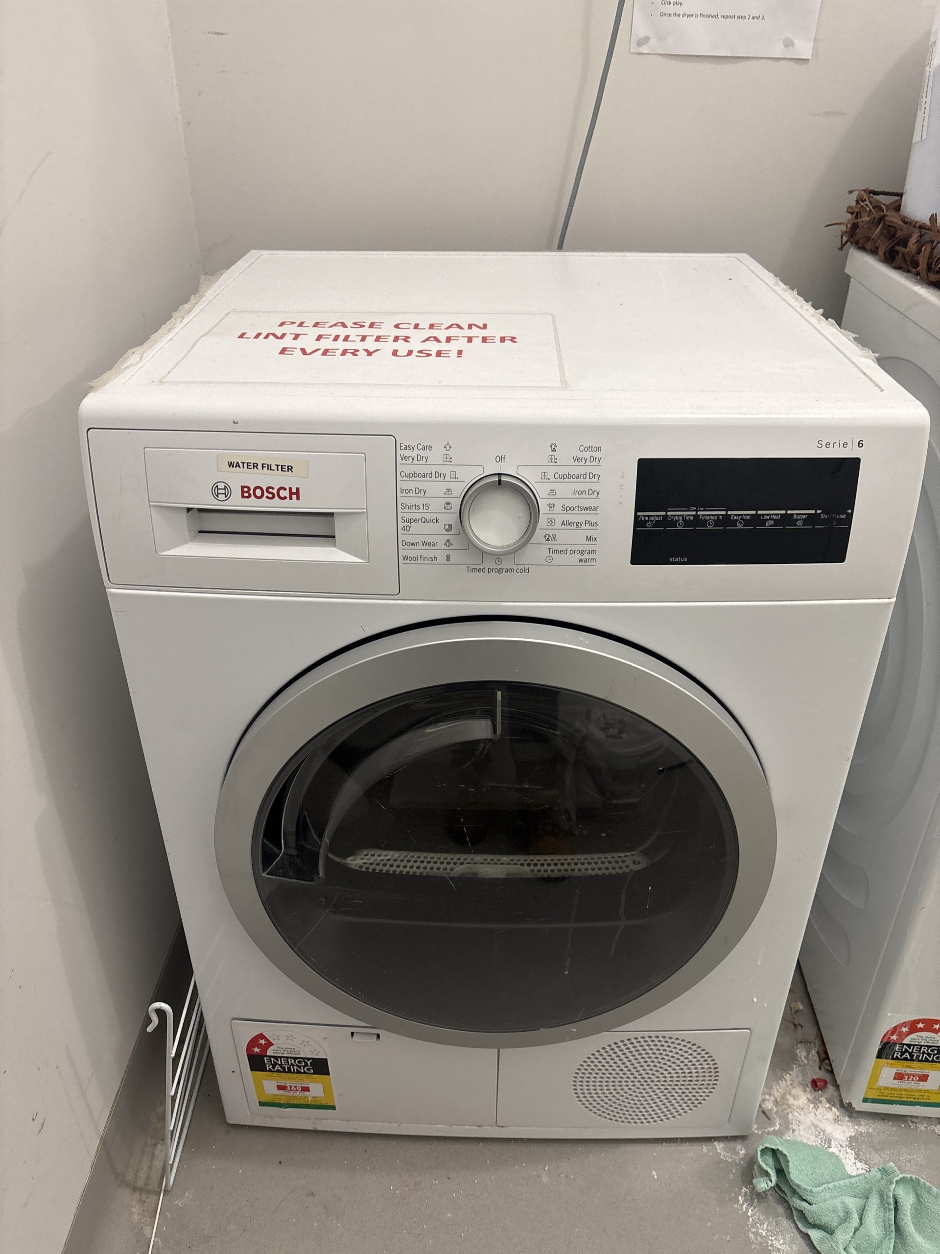 BOSCH WASHING MACHINE