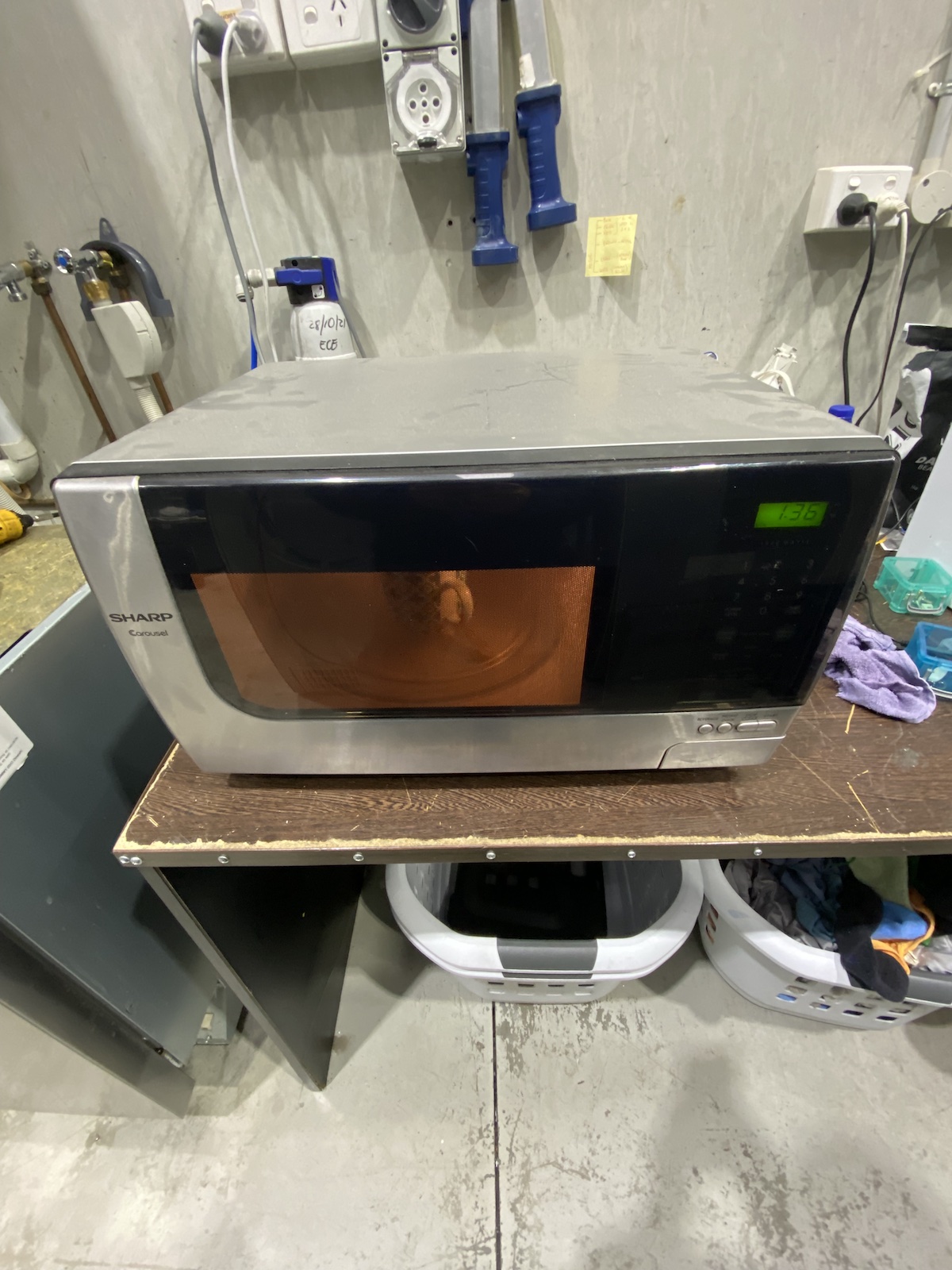 Sharp Microwave Repair