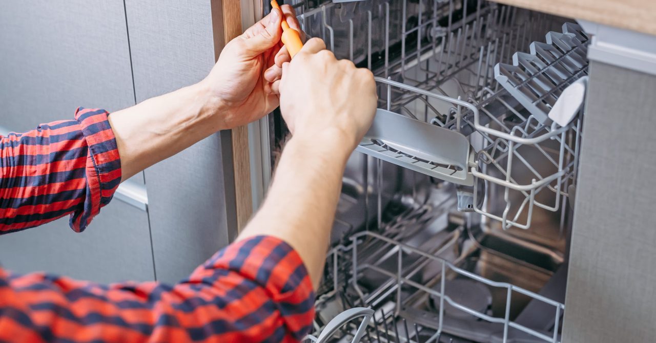 How To Repair Dishwasher Rack? Here's A Complete Guide