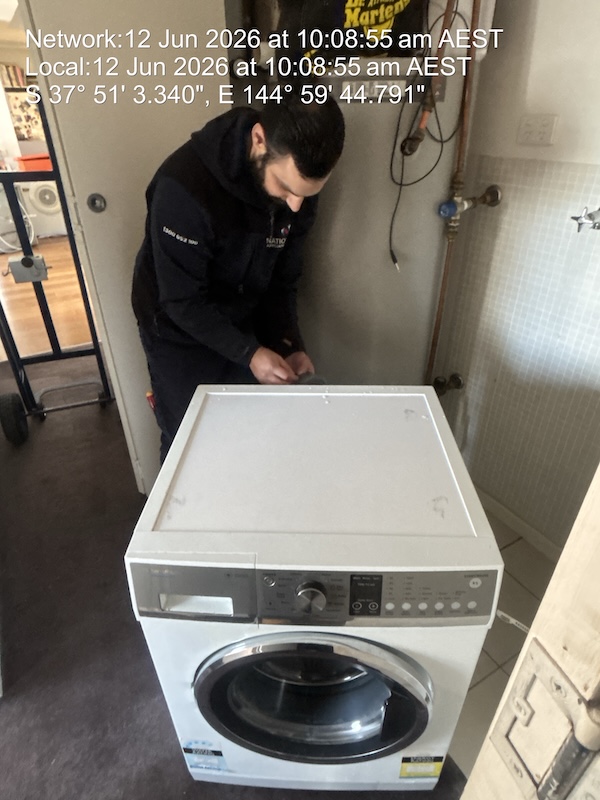 Washing Machine Repair with Tech Adem