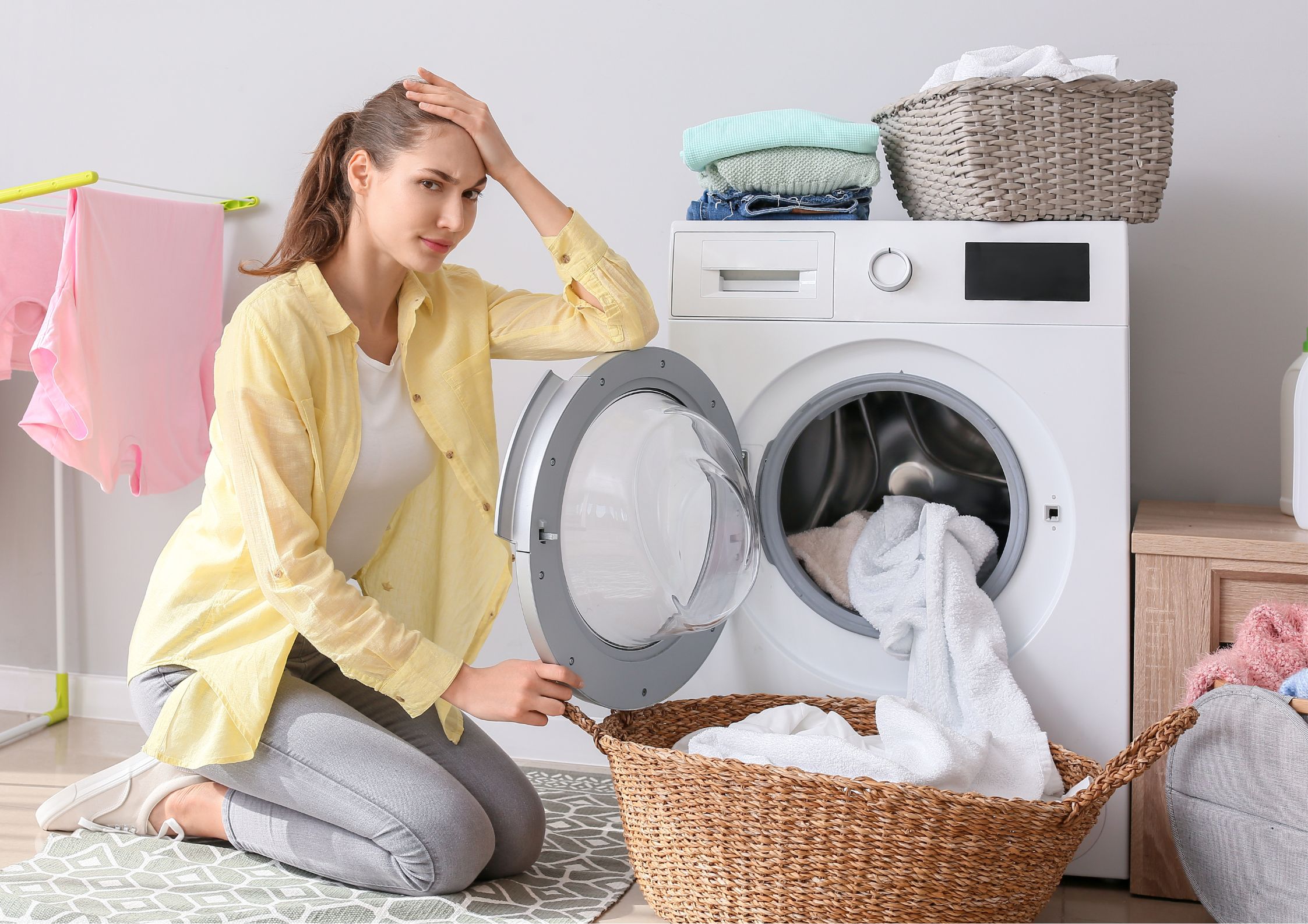 What Are The Common Washing Machine Problems?
