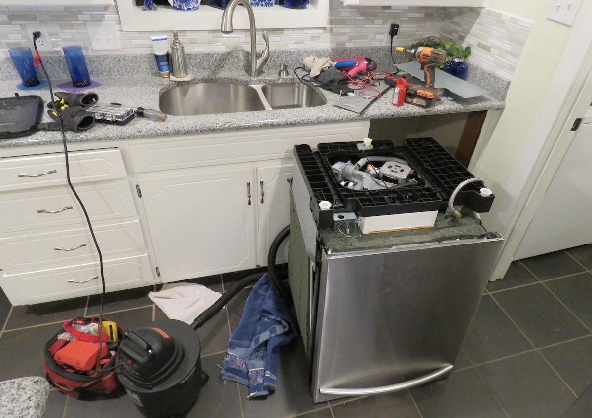 How To Remove A Dishwasher A Complete Guide