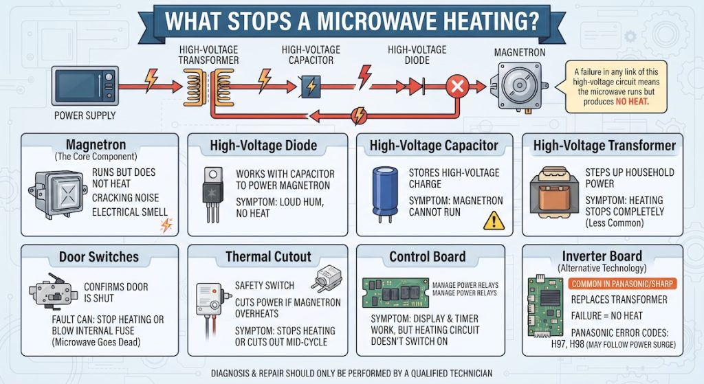 what-usually-stops-a-microwave-heating
