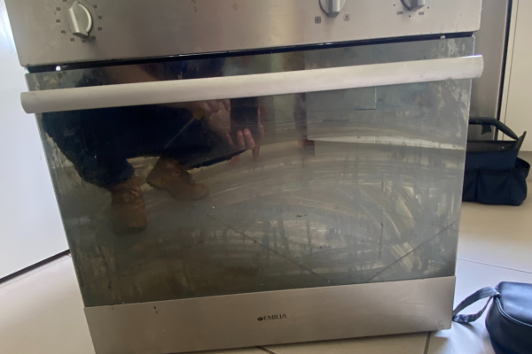 Emilia Oven stainless steel oven Appliance repairs