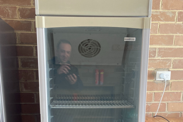 Eurotag glass-door refrigerator Appliance repairs