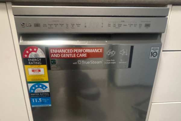 LG Stainless Steel Door Dishwasher Appliance repairs