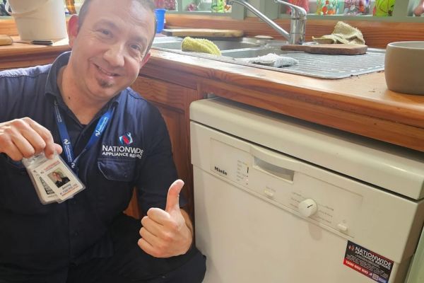 A technician for Dishwasher Repairs Melbourne
