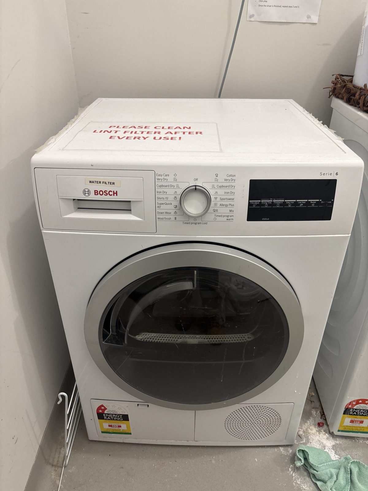 BOSCH WASHING MACHINE