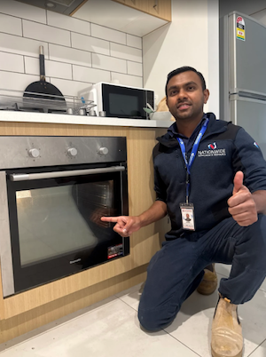 Baumatic Oven Repair with Tech Ashwin