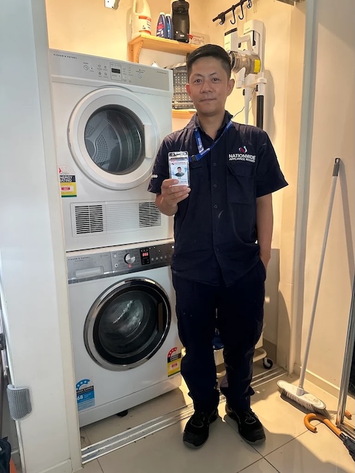 Dryer Repairs Brisbane with Tech Dan
