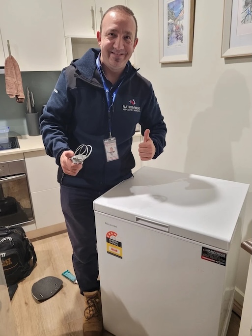 Freezer Repair Melbourne with Tech Jimmy