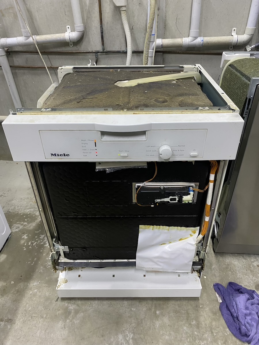 Miele Dishwasher Repair