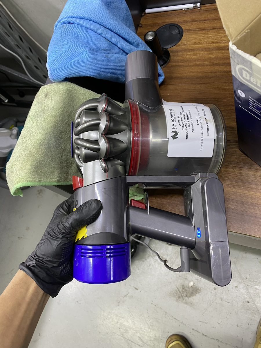 Dyson Vacuum Repair