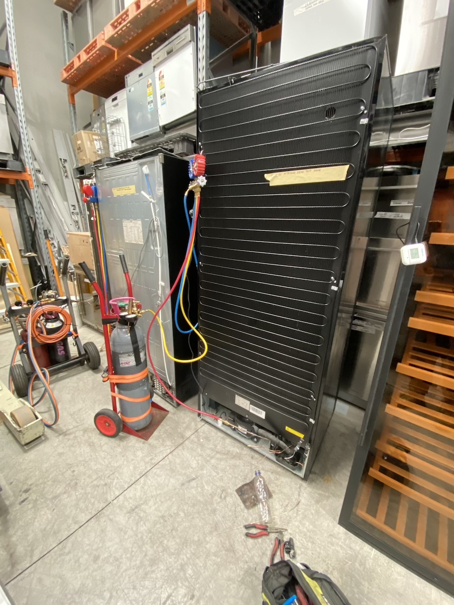 Wine Cooler Refrigerator Repair