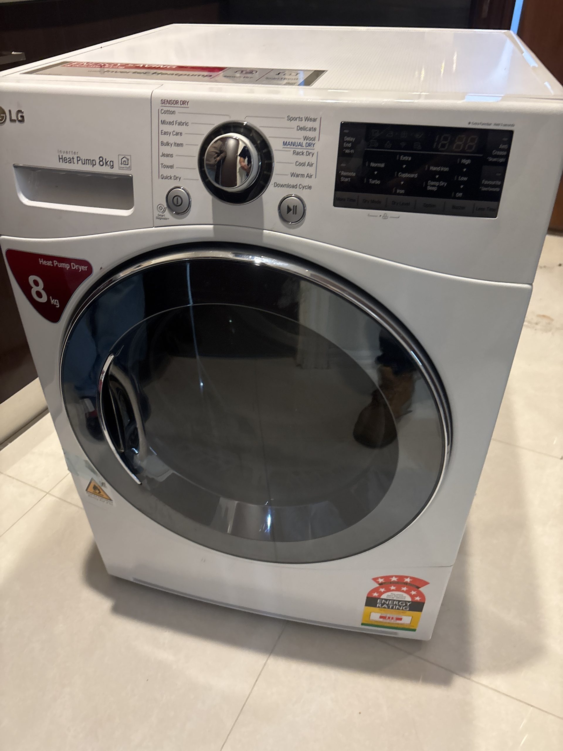 LG Frontload washing machine