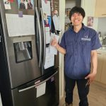 Samsung Refrigerator just fixed by Quality Appliance Repairs