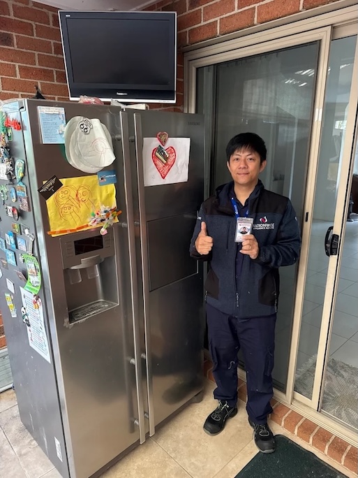 fridge freezer repairs brisbane with Tech Dan