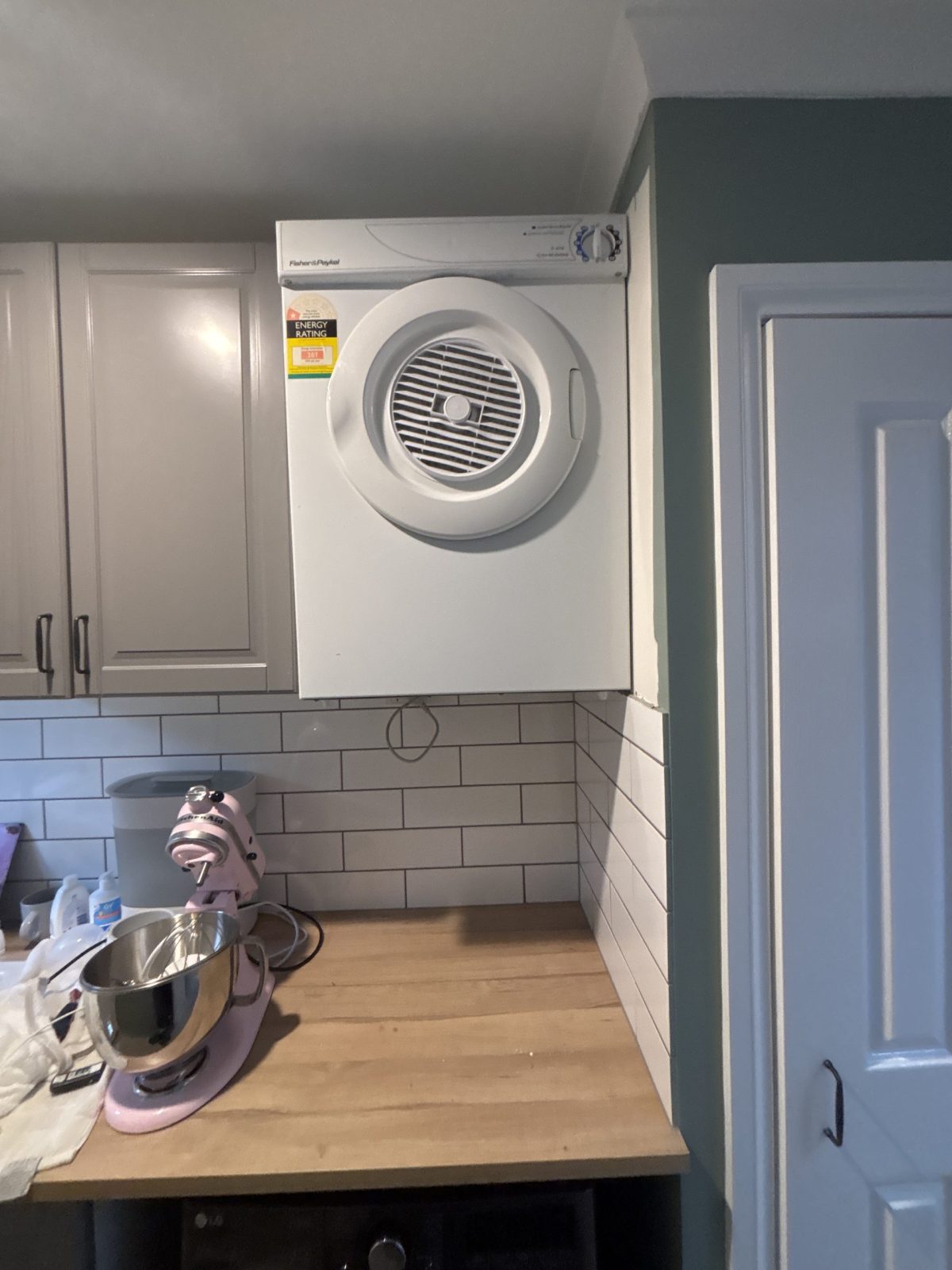 FISHER & PAYKEL DRYER