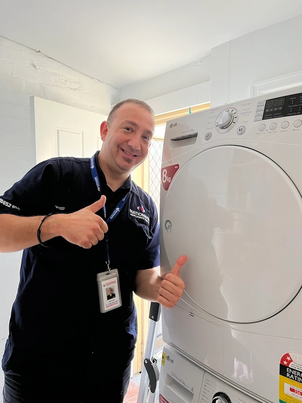 LG Whitegood Washer Repair