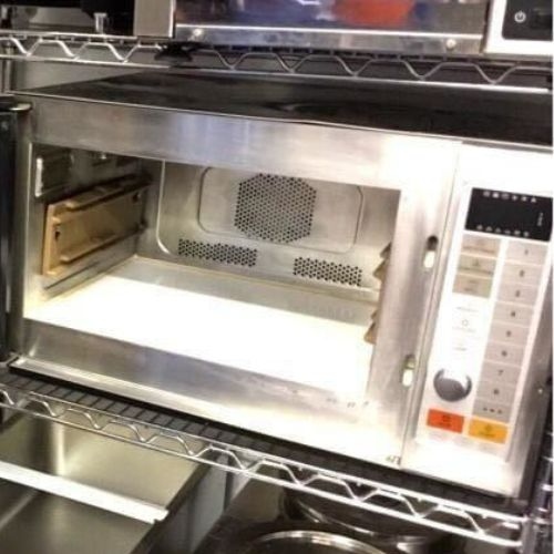 open panasonic microwave oven repairs