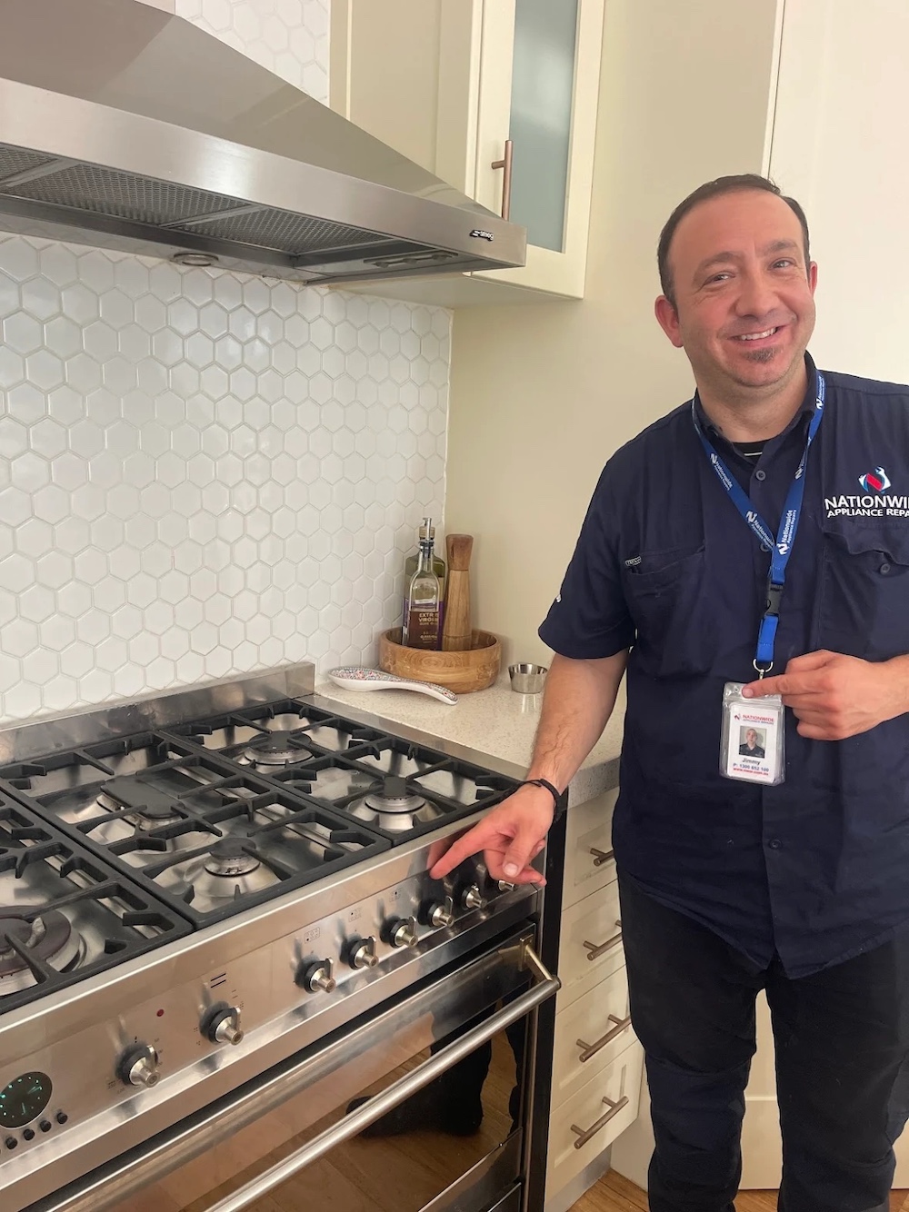 Stove repairs in Perth with Tech Jimmy