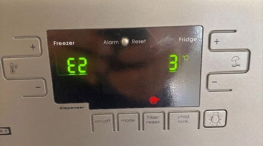 Freezer Error Codes and What They Mean (Australia Guide)