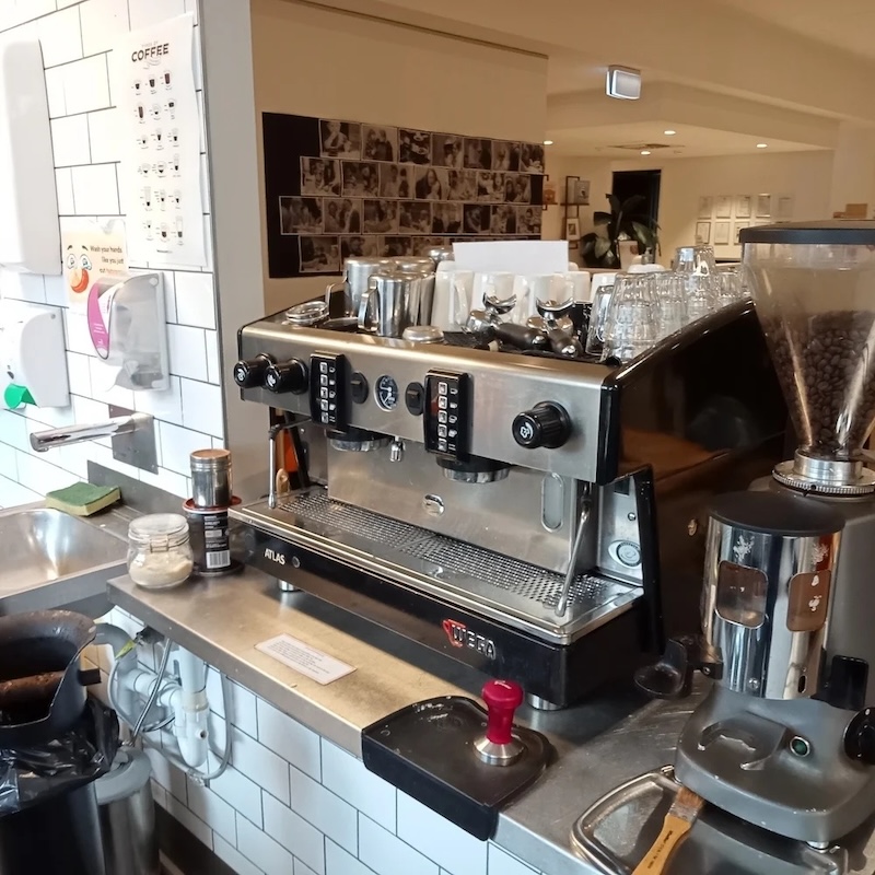 commercial coffee machine