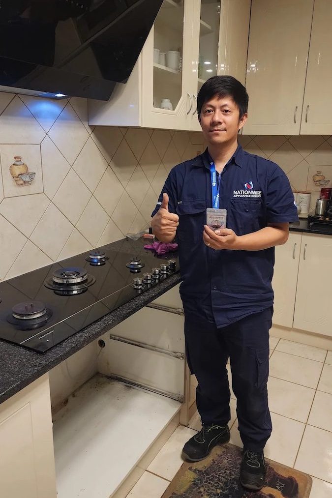 Cooktop Repairs fixed by Our Technician
