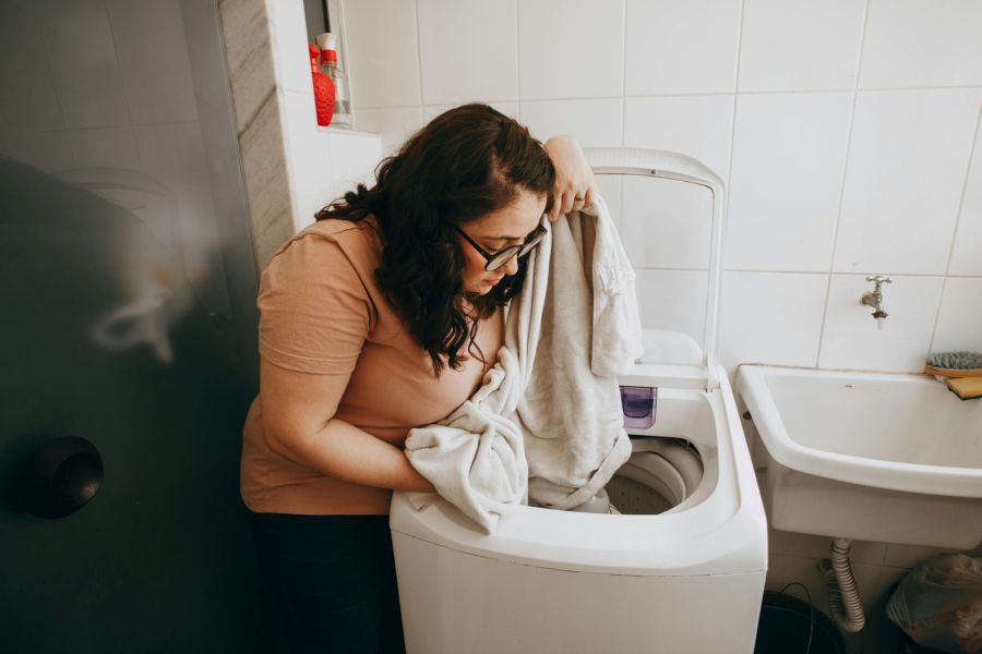 Stop Overloading the washing machine