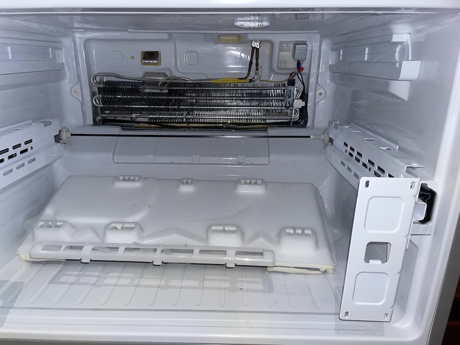 freezer not cooling properly