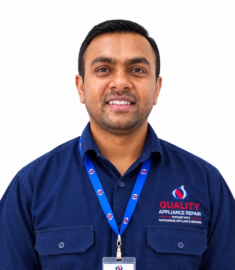 Quality Appliance Repairs Licensed Technician in Melbourne