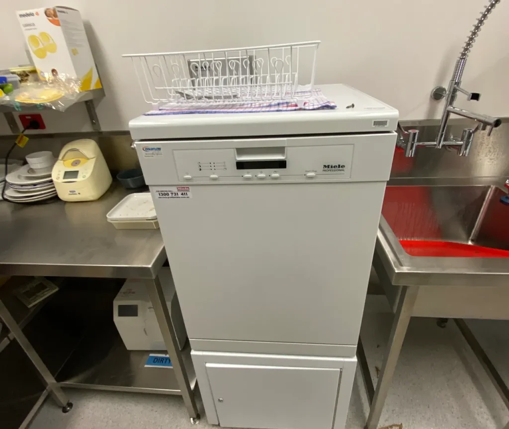 dishwasher not draining