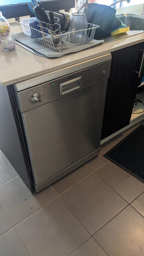 dishwasher prompt