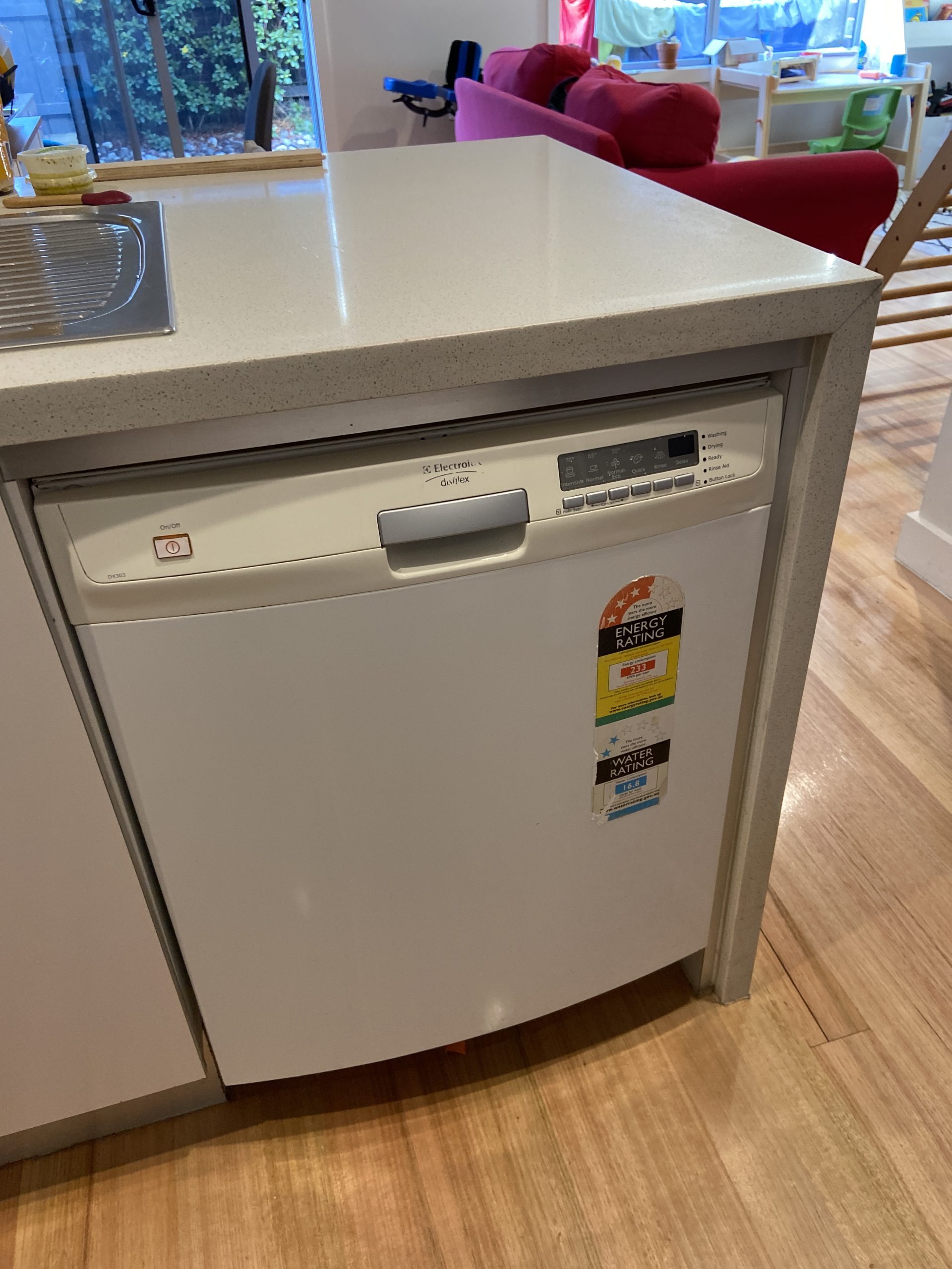 electrolux dishwasher repair