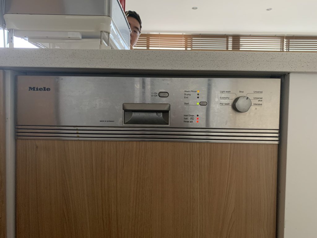 miele dishwasher repair