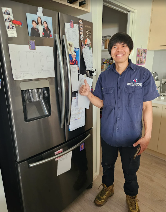 samsung refrigerator with tech alex