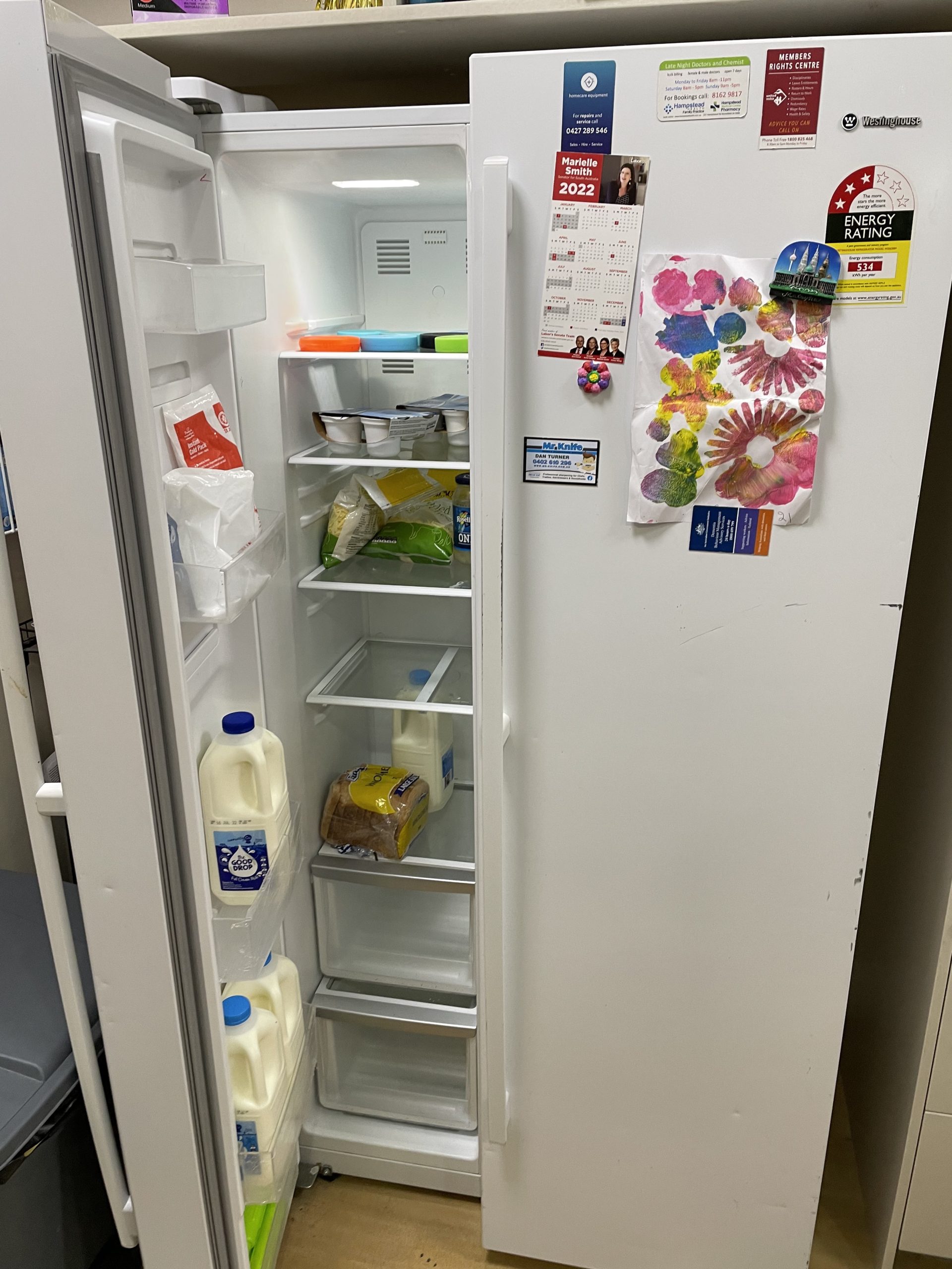 westinghouse fridge repair