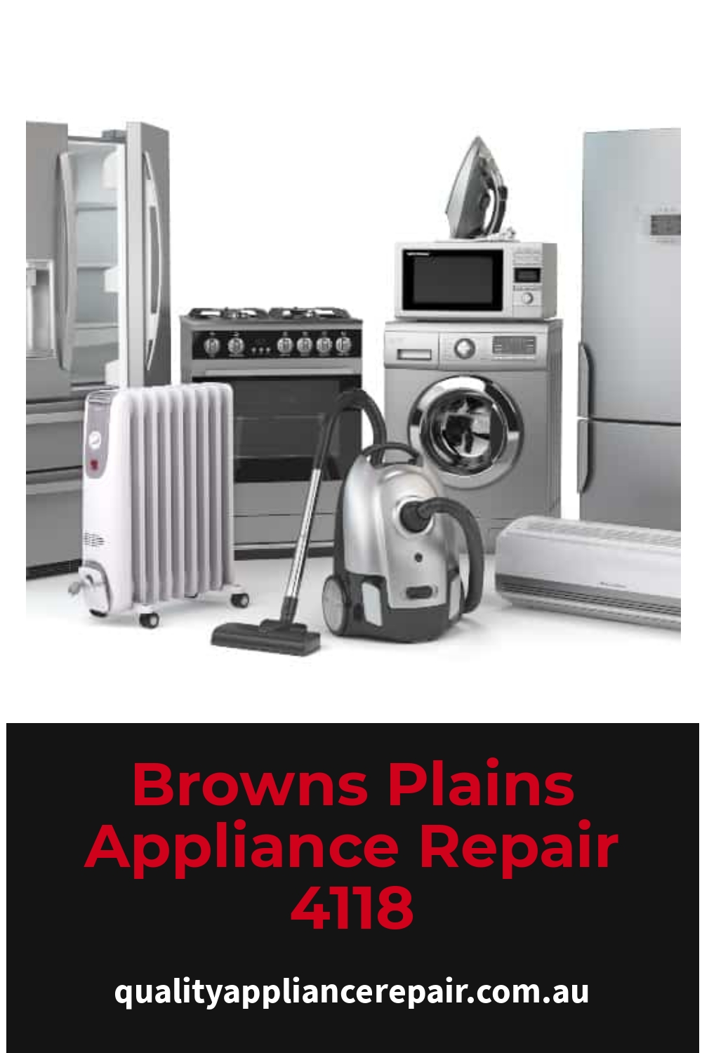 Browns Plains Appliance Repair 4118 Same Day Repair 12 Mo Warranty