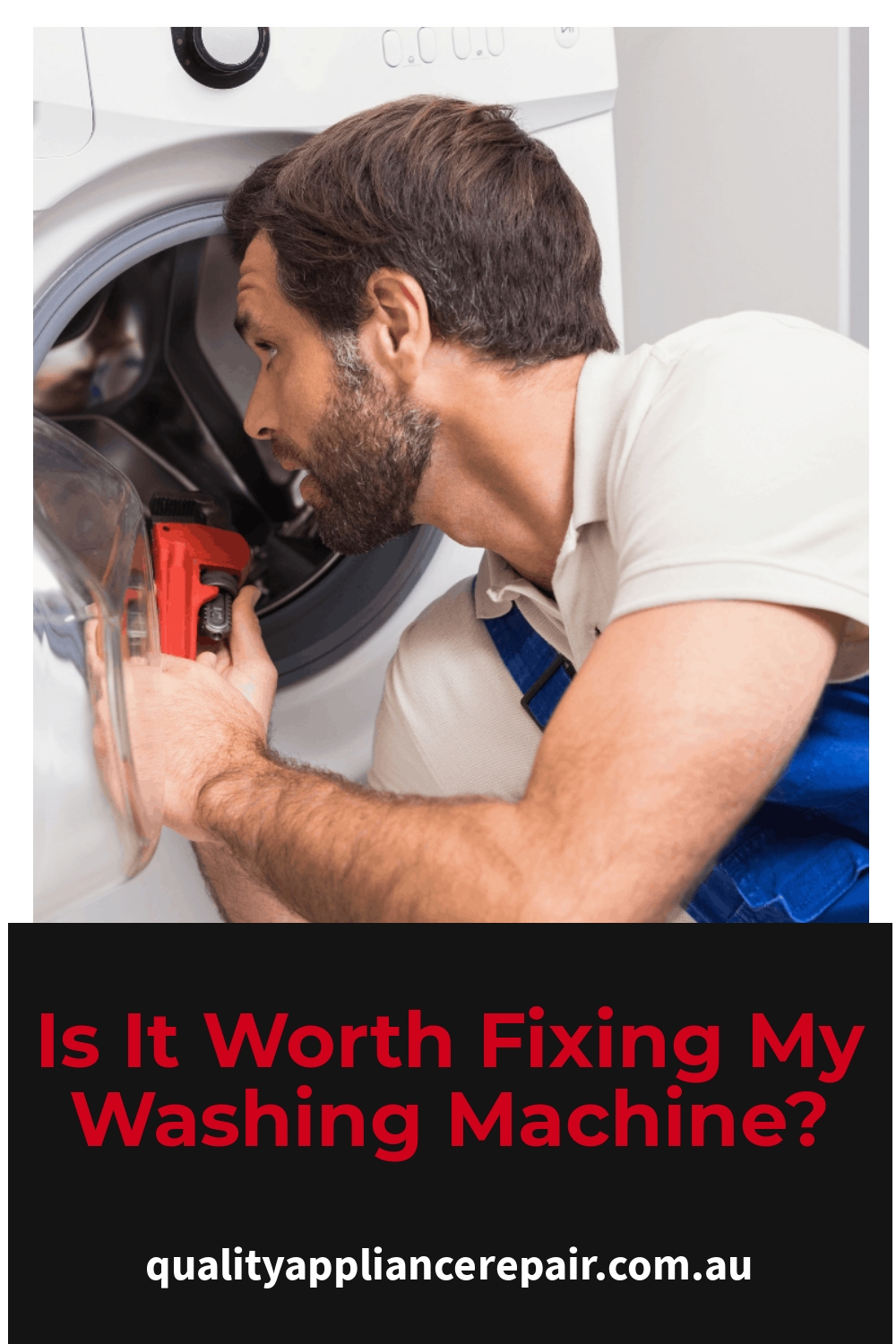 Is It Worth Fixing My Washing Machine Quality Appliance Repair