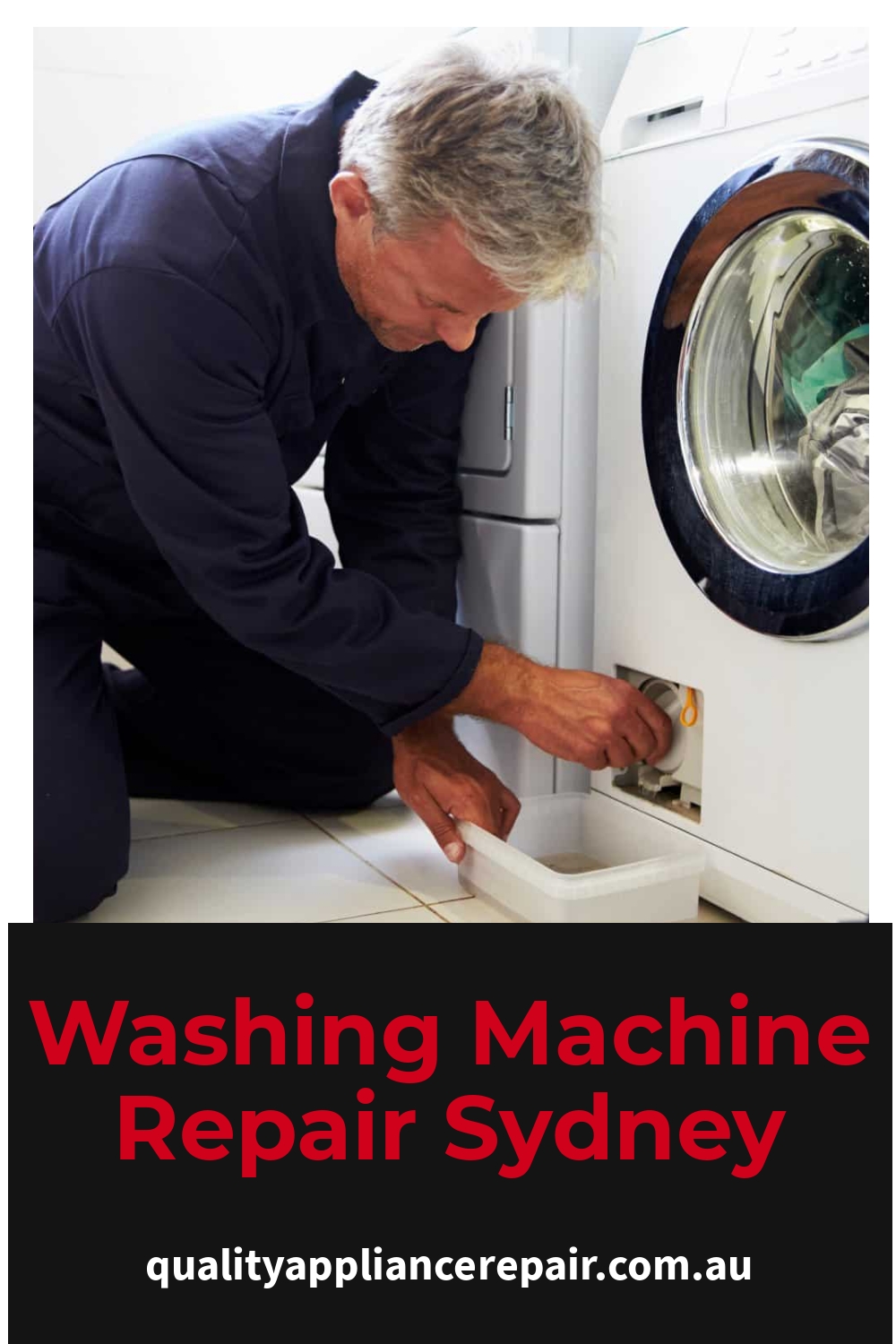 Washing Machine Repairs Sydney Same Day Call Out ☎️ Call Now